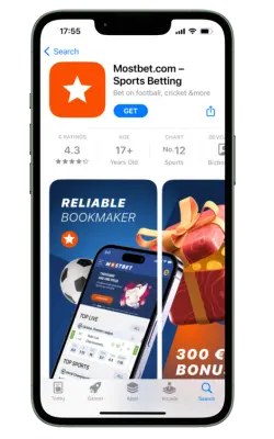 mostbet bet app ios