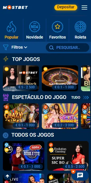 download Mostbet Casino