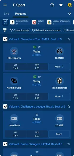 mostbet bet app download