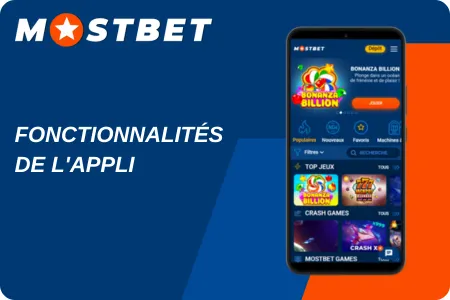 application casino Mostbet