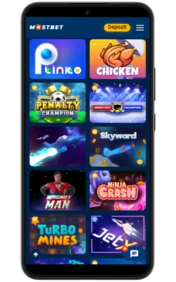 Mosbet Casino AZ APK