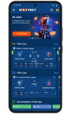 mostbet betting apk