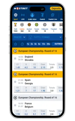 mostbet bet apk scommettere sul calcio