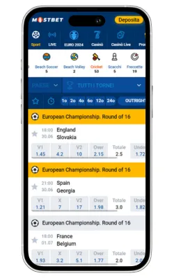 scommettere sul cricket mostbet bet app