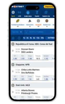scommettere sul basket mosbet bet app