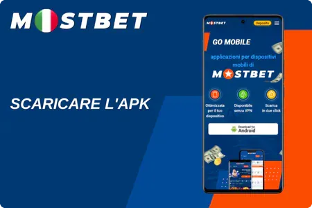 mostbet scaricare APK