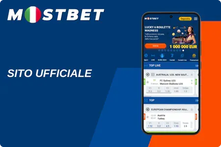 mostbet ufficiale scaricare