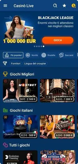 mostbet apk