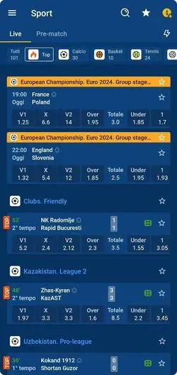 mostbet scaricare applicazione per android