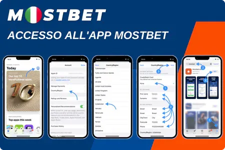 mostbet scarica clic codice applicazioni denaro