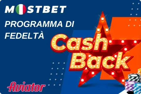 Programma di fedeltà Aviator app mostbet