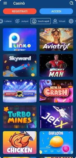mostbet casino scaricare applicazione per android