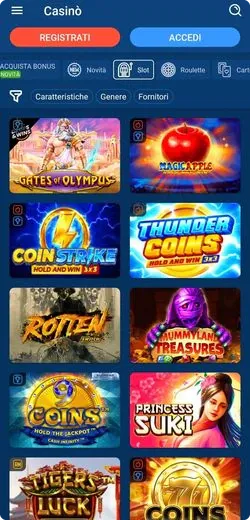 mostbet casino apk