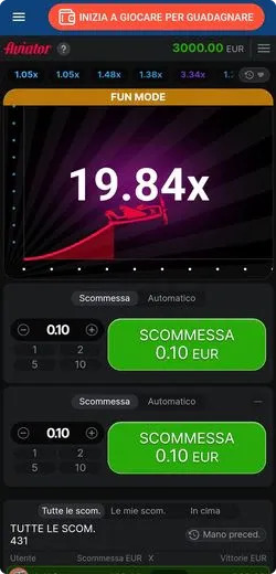 mostbet scaricare casino app