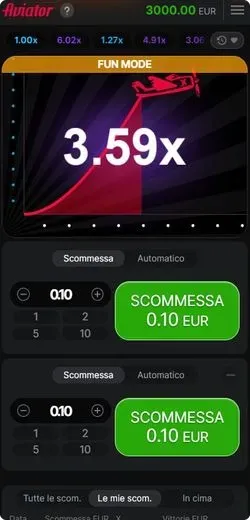 mostbet scaricare aviator app 