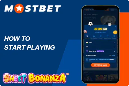 Mostbet Sweet Bonanza app Registration