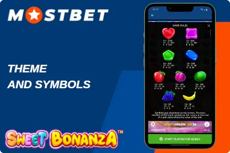 Mostbet Sweet Bonanza download