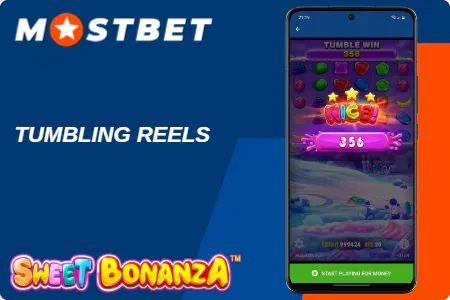 Mostbet Sweet Bonanza Android