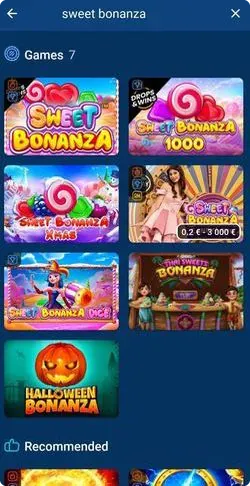 Mostbet Sweet Bonanza Android