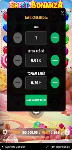 Sweet Bonanza Mostbet app download