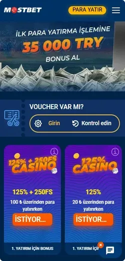 casino mostbet uygulaması