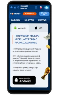 Krok 1: Pobierz plik APK