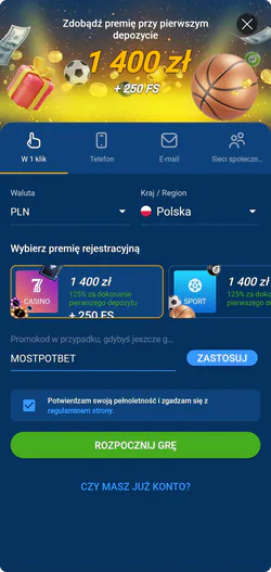 swojego konta ekranie pojawi wersji mobilnej