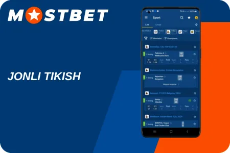 mostbet bet app