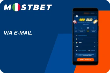 Registrazione app Mostbet