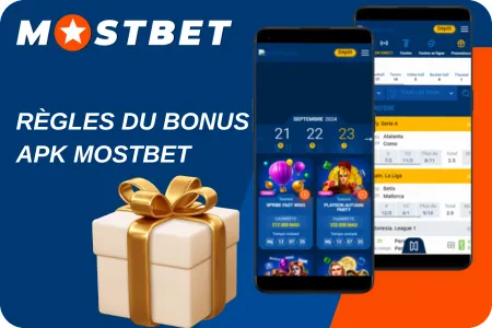 bonus mostbet APK