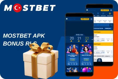 mostbet APK bonus