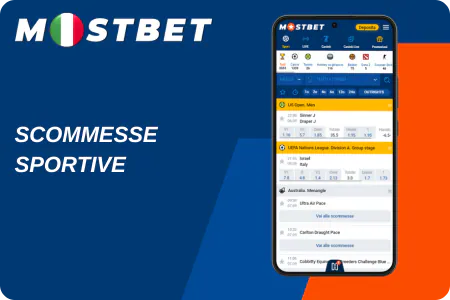 mostbet ufficiale scaricare