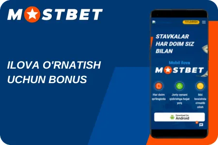 mostbet bonus olish