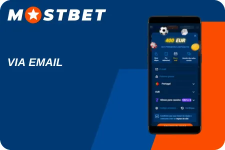 Registo na app Mostbet