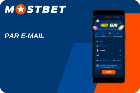 Inscription à l'application Mostbet