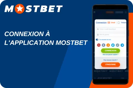 Connexion à Mostbet avec le téléphone