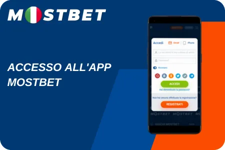 Accesso Mostbet con il telefono