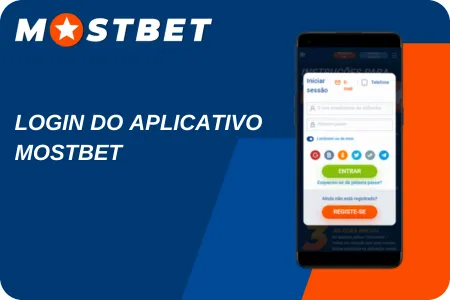 Login Mostbet com o telemóvel