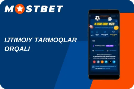 Mostbet APK ro'yxatdan o'tish