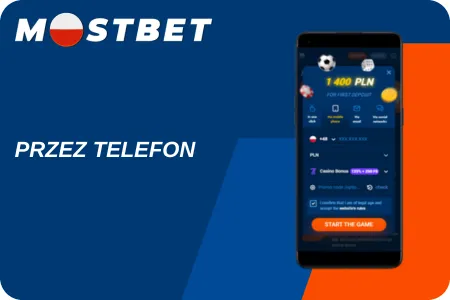 Rejestracja Mostbet przez telefon