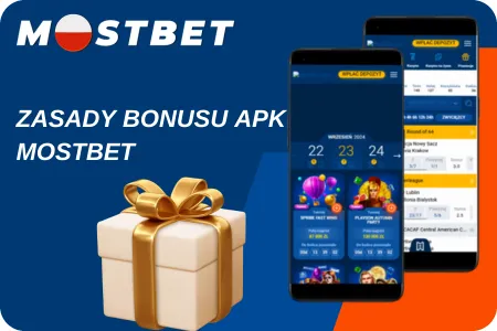 mostbet APK bonus