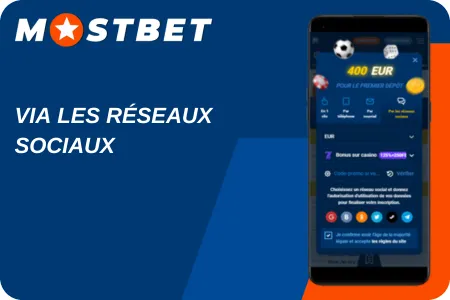 Inscription à Mostbet APK