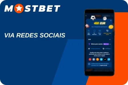 Registo no Mostbet APK