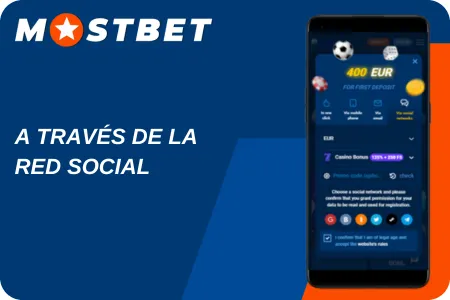 Registro en Mostbet APK