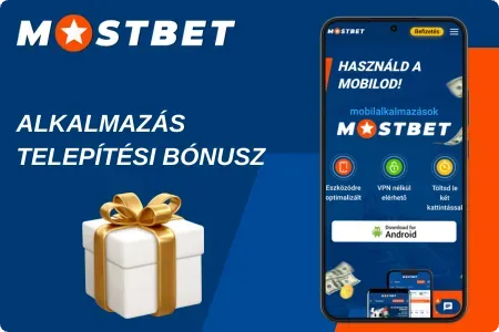 Mostbet welcome bonus Alkalmazás Telepítési Bónusz