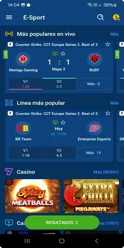 descarga de la última versión de apk de apuestas mostbet