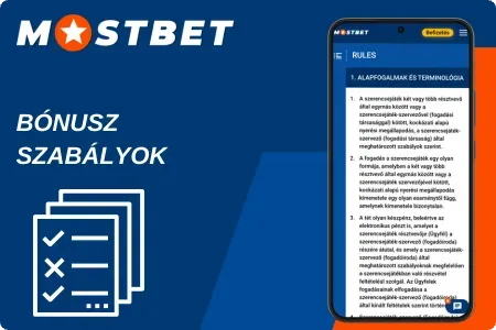 bonus Mostbet Bónusz szabályok