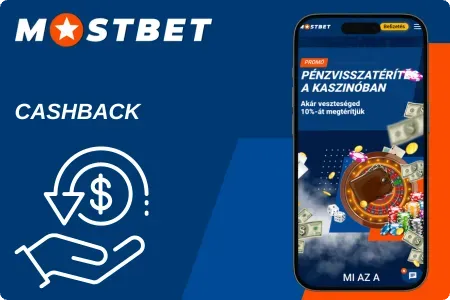 Mostbet casino bonus Cashback