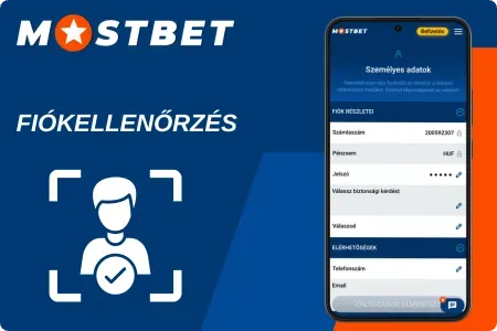 Fiókellenőrzés Mostbet app login