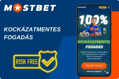 Mostbet casino no deposit bonus Kockázatmentes Fogadás